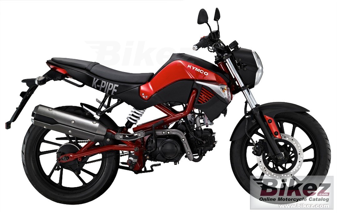 Big Kymco k-pipe 50 picture and wallpaper from Bikez.com